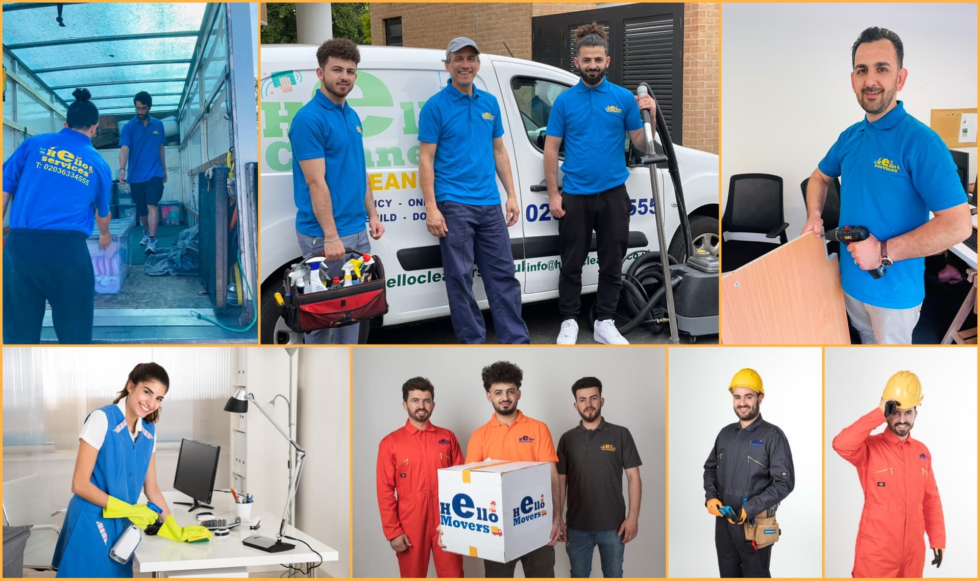 Hello Services Greater London