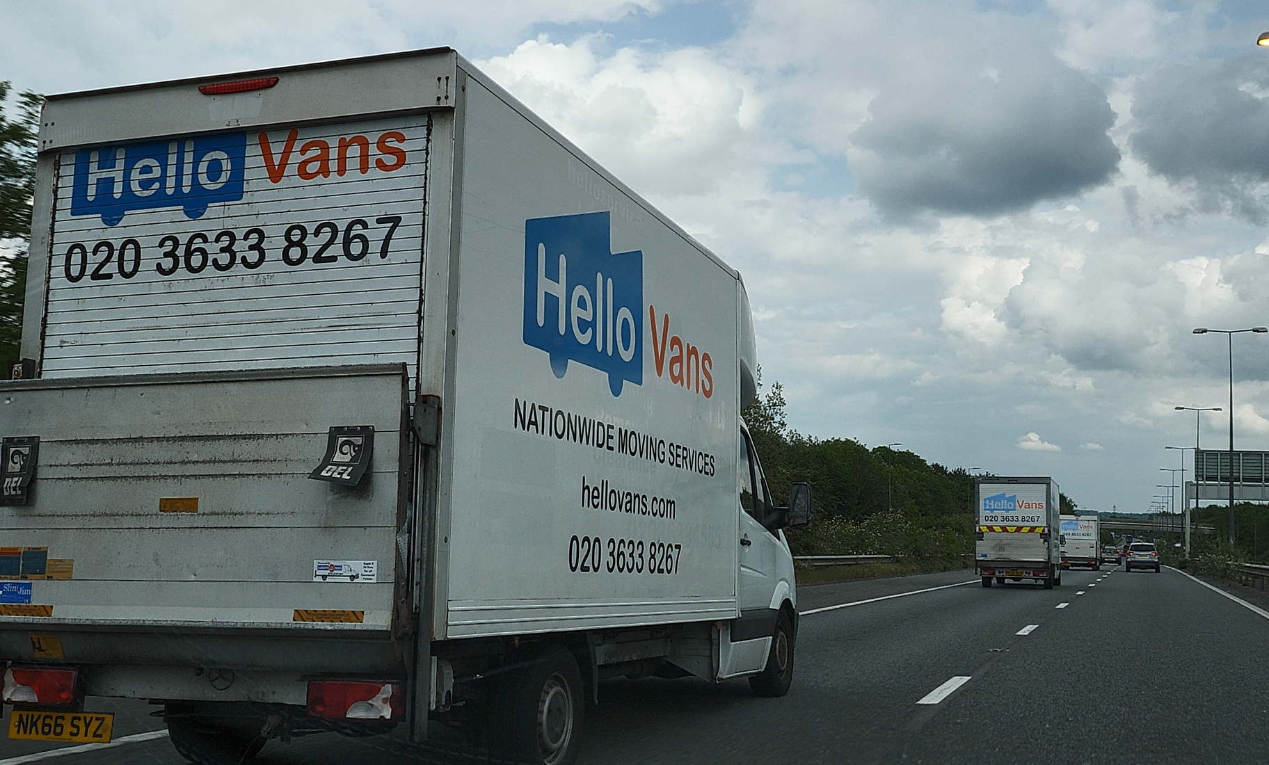 Long distance and European removals by HelloVans, part of Hello Services
